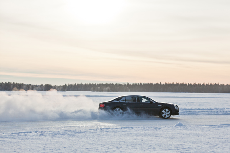 Illustration for article titled Bentleys On Ice, Bentleys On Ice